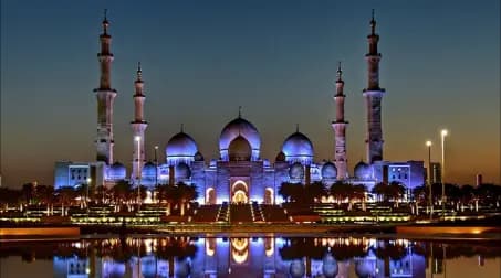 Top 10 Most Beautiful Mosques in the World to Visit