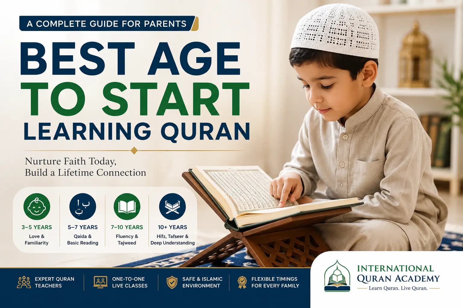  Best Age to Start Learning Quran: Parent’s Guide