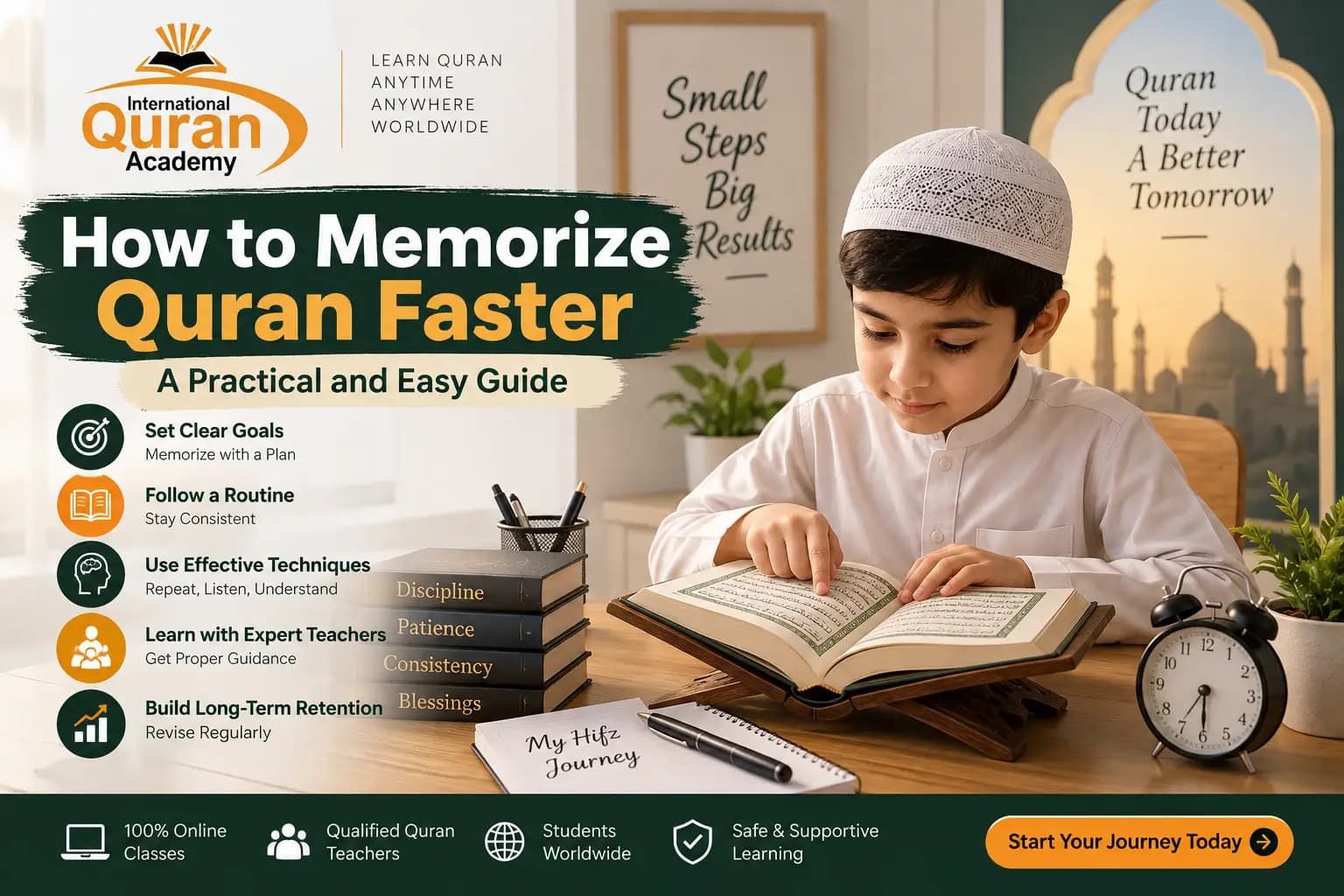 How to Memorize Quran Faster: A Practical and Easy Guide