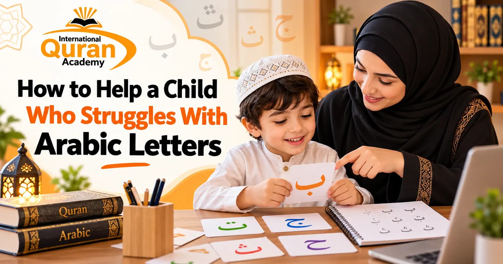How to Help a Child Who Struggles With Arabic Letters