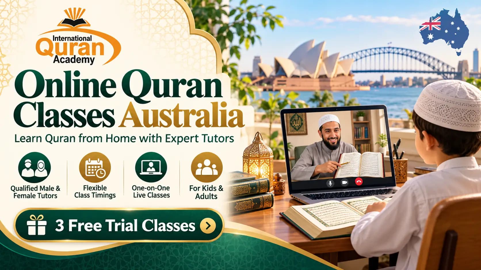 Online Quran Classes Australia – Learn Quran with Expert Tutors