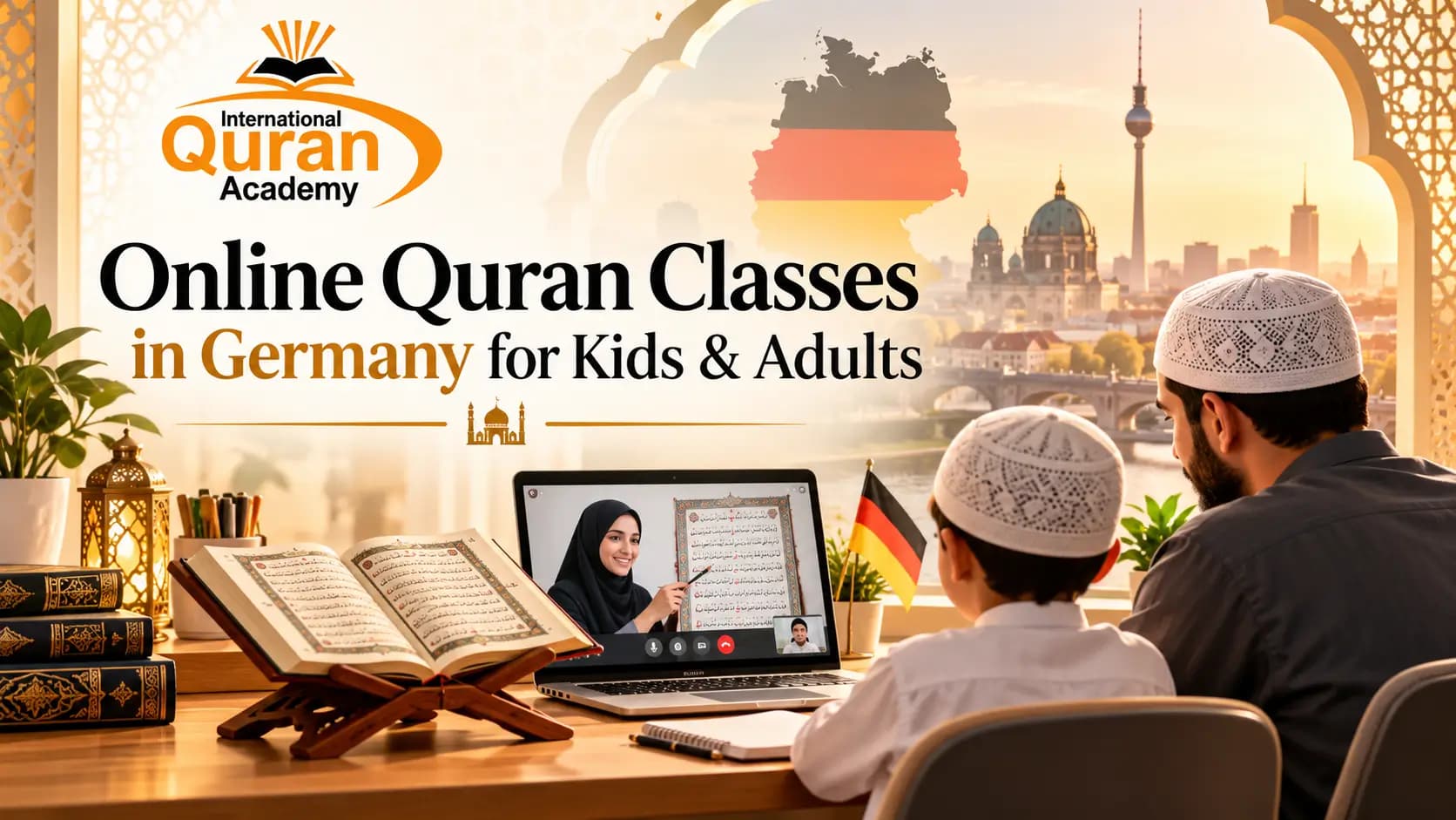 Online Quran Classes in Germany for Kids & Adults