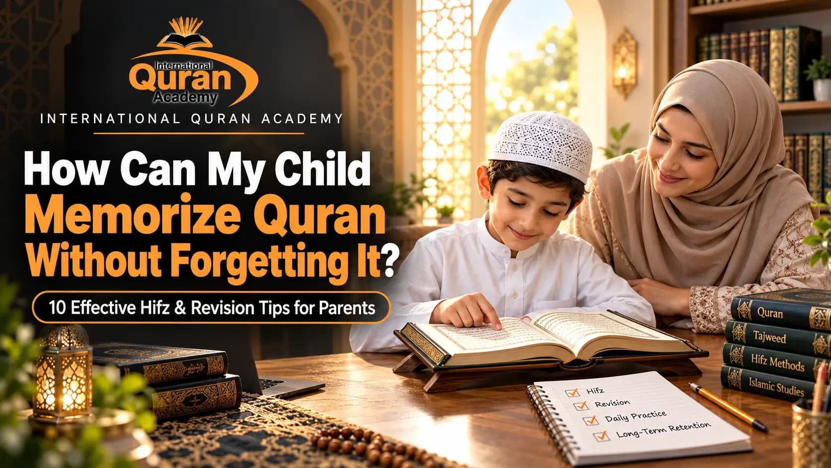 How Can My Child Memorize Quran Without Forgetting It? 10 Effective Tips for Parents