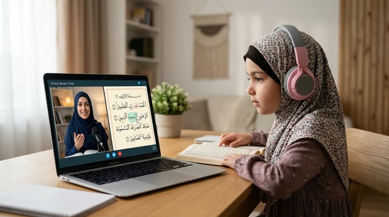 Expert Online Quran Tutors