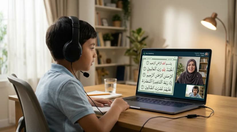 Learn Quran Recitation with Our Online Tajweed Course