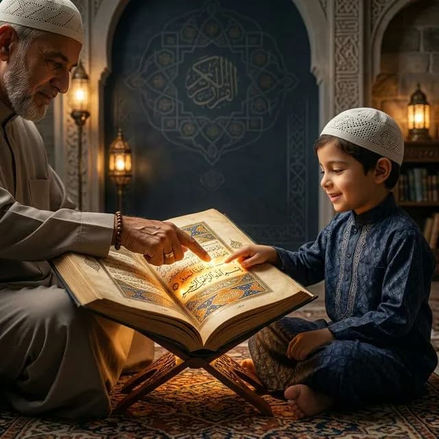 Quran Reading Course Banner