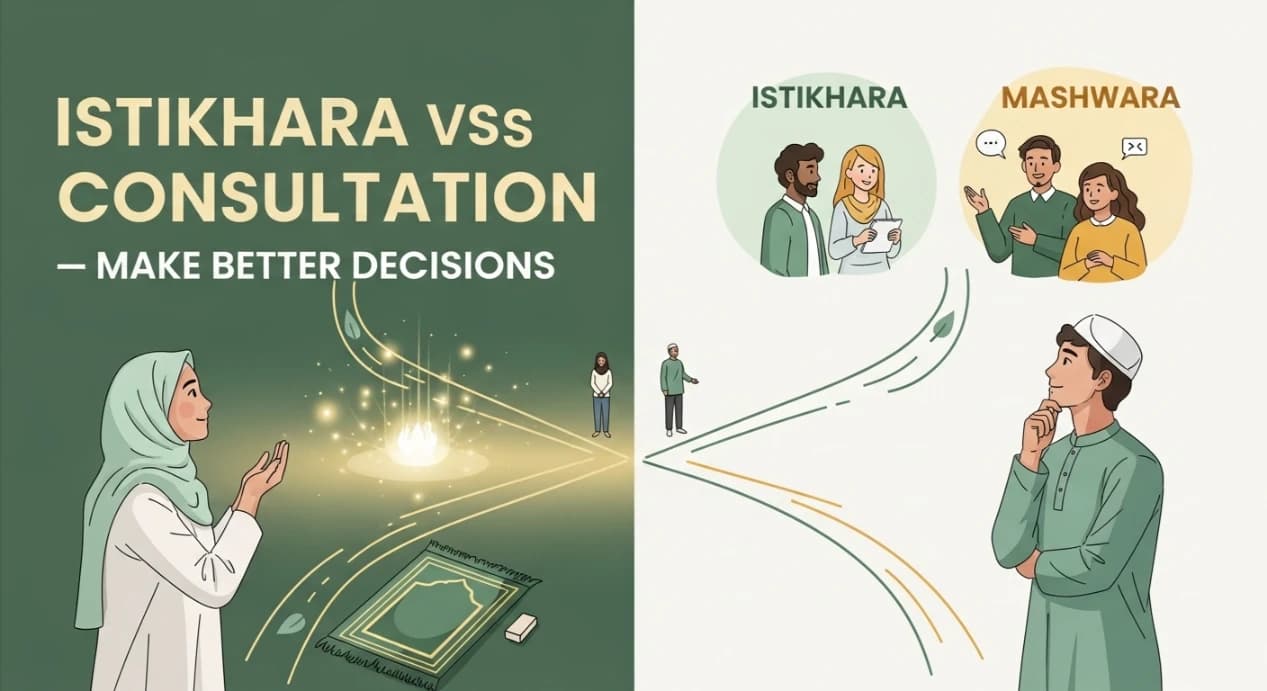 Istikhara vs Consultation Mashwara Using Both for Better Decisions
