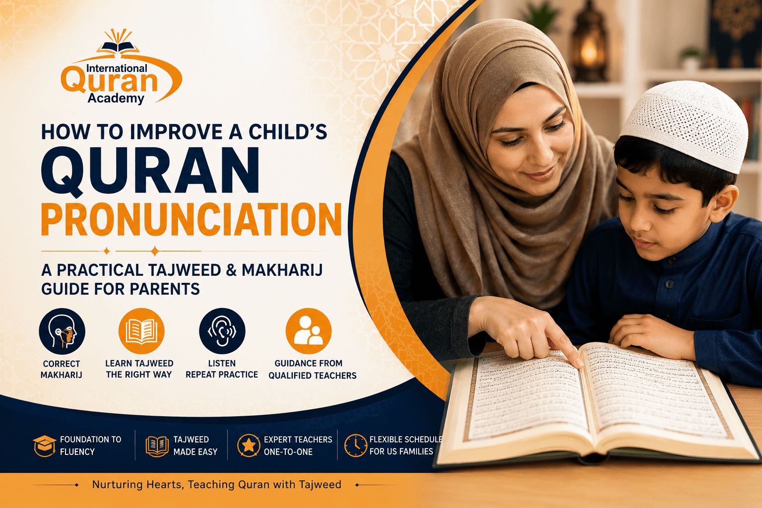 How to Improve a Childās Quran Pronunciation | Tajweed Guide