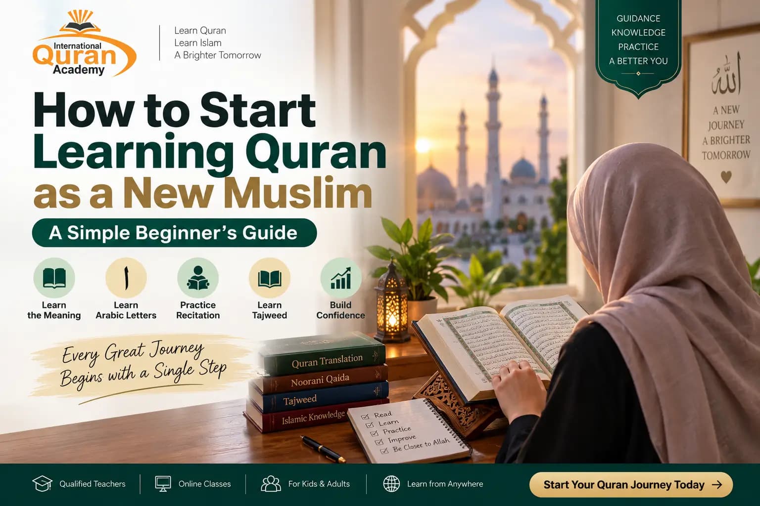 How to Start Learning Quran as a New Muslim