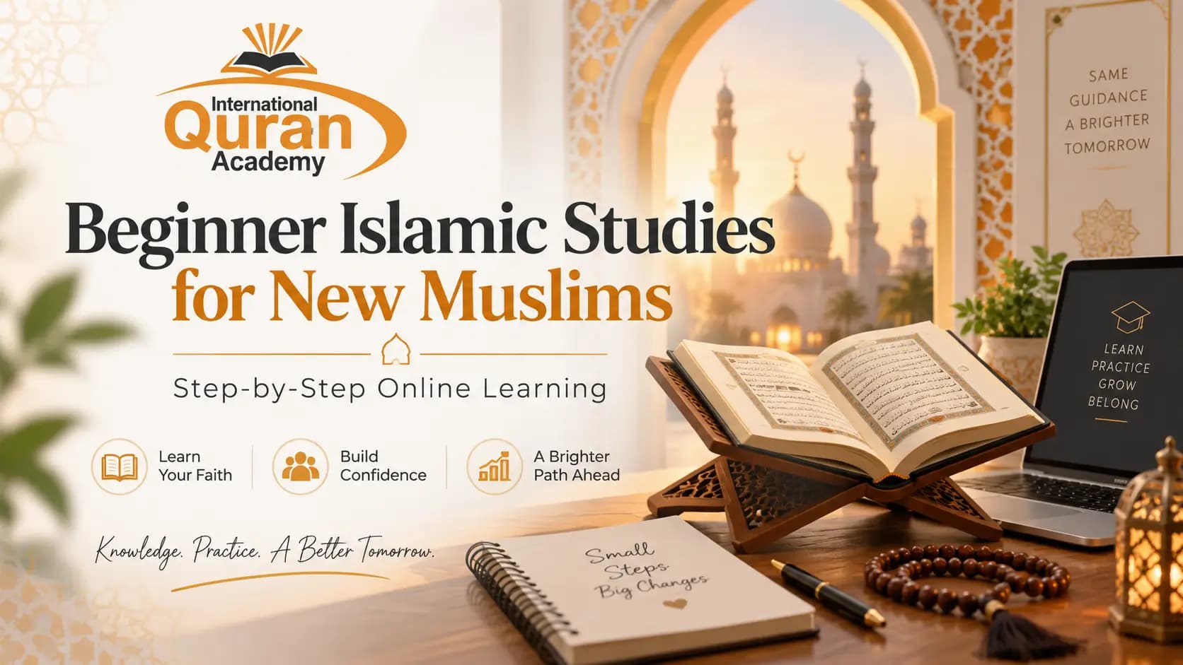Beginner Islamic Studies for New Muslims