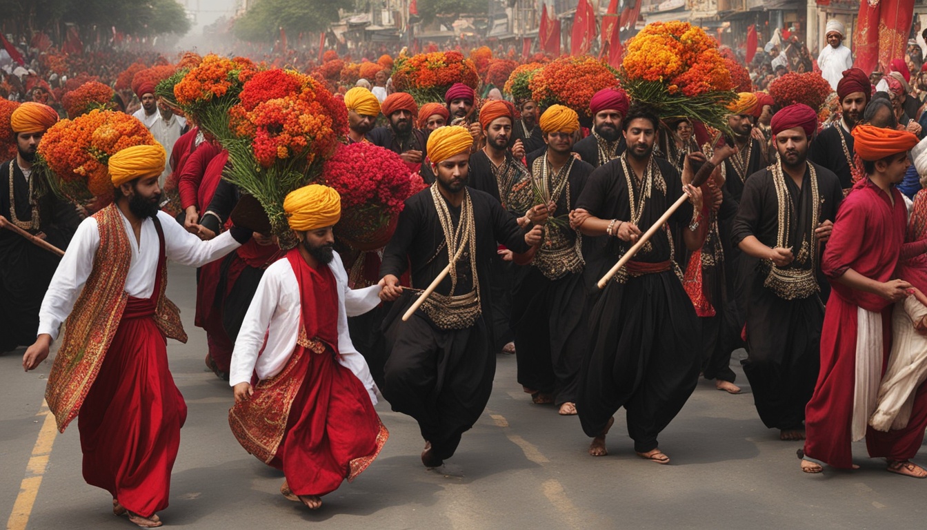 Ashura in South Asia