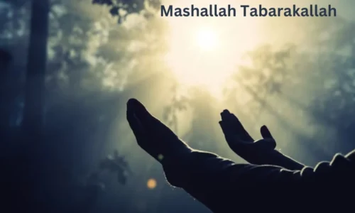 The Spiritual Meaning of Mashallah Tabarakallah  