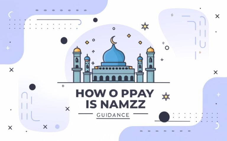 Read more about the article How to Pray Namaz (Salat/Prayer) Complete Guidance