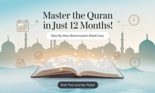 Quran Memorization Made Simple: 12-Month Guide