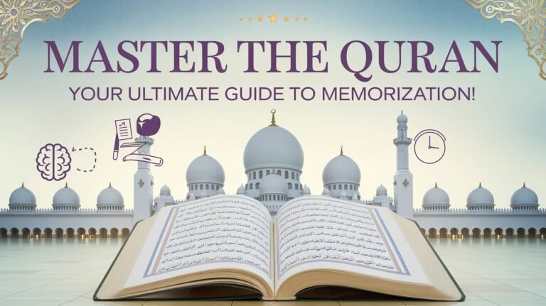 Read more about the article How To Memorize Quran By Yourself | Useful Tips