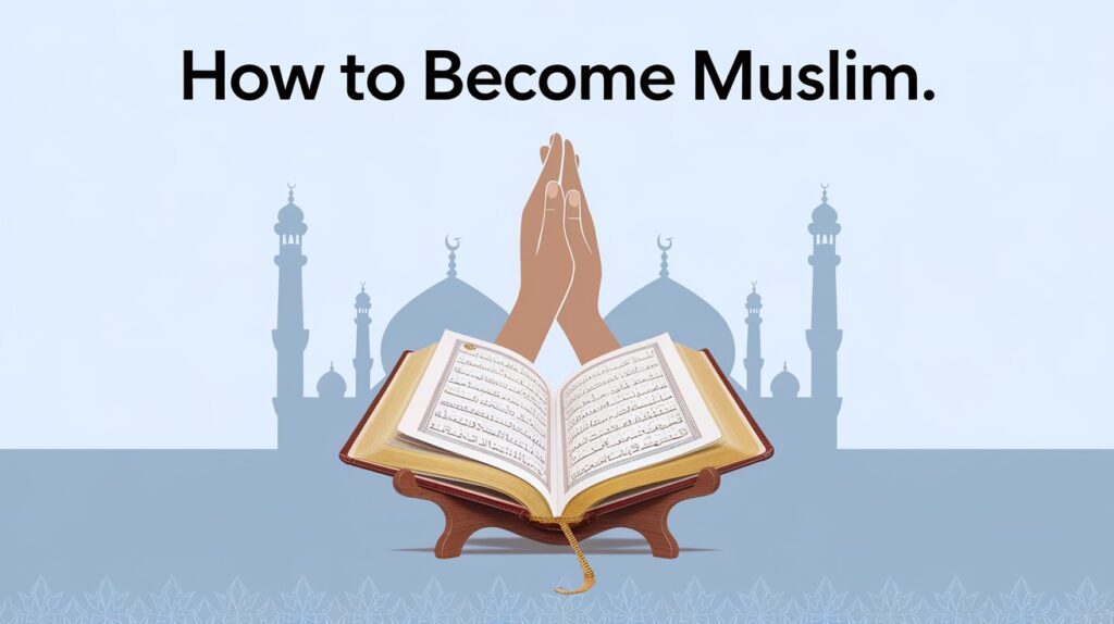 How to Become Muslim