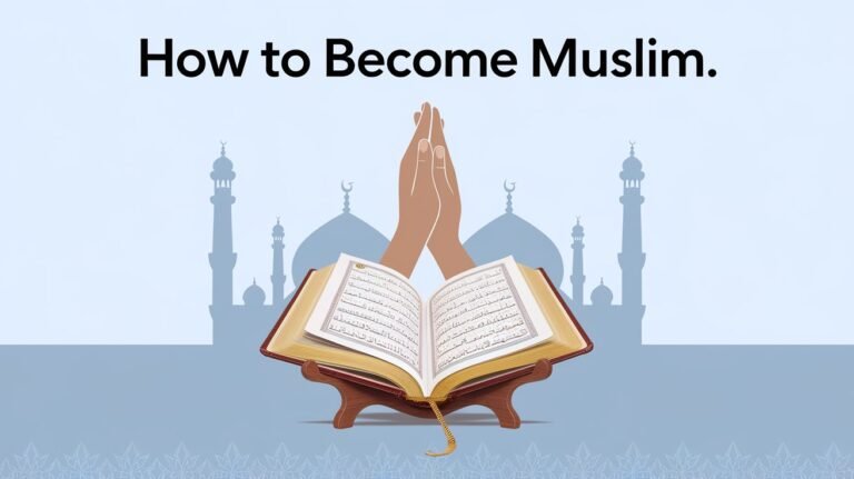 Read more about the article How to Become Muslim: A Complete Guide to Converting to Islam