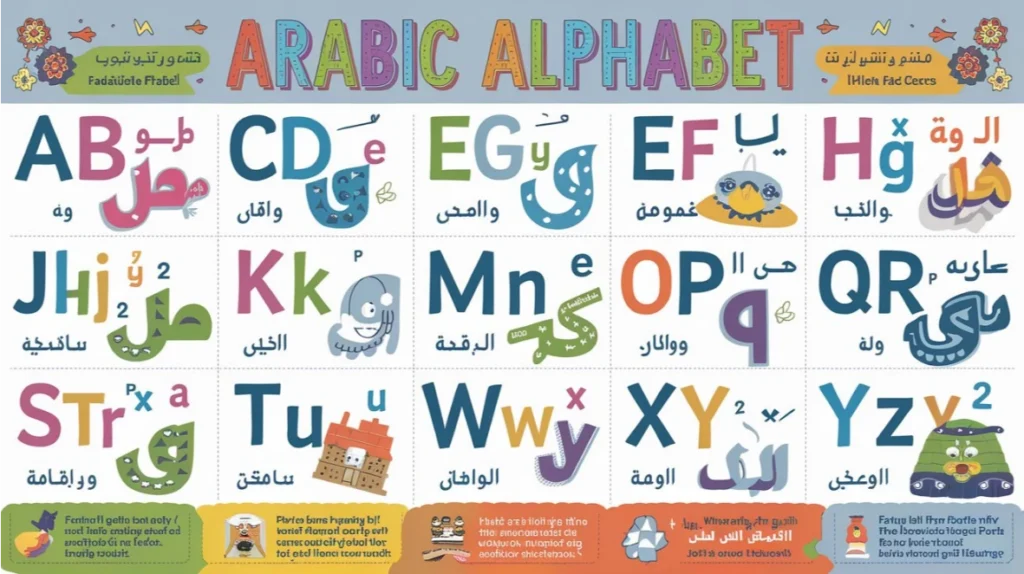 Learn the Arabic ABC's, How to Learn Arabic