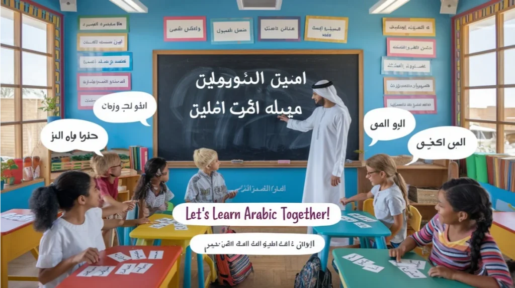 How to Learn Arabic, Make Simple Arabic Sentences