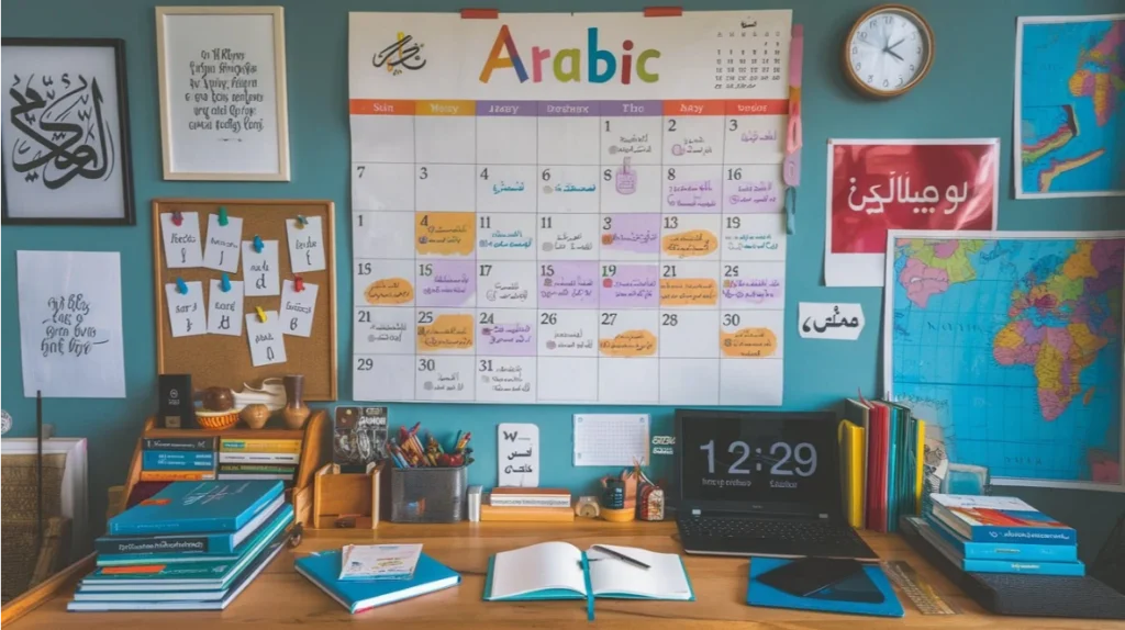 how to learn arabic