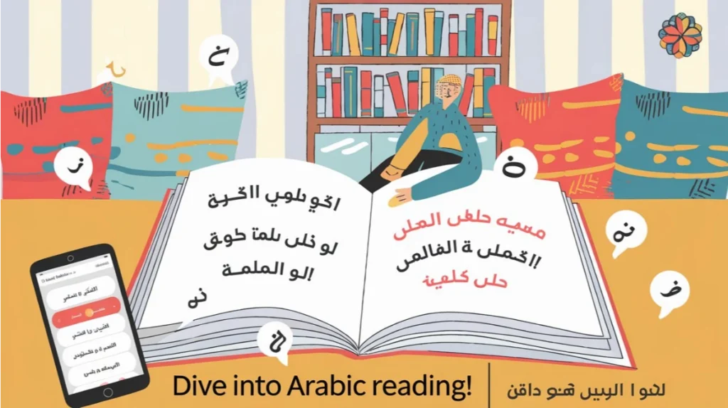 Start Reading Arabic, How to Learn Arabic