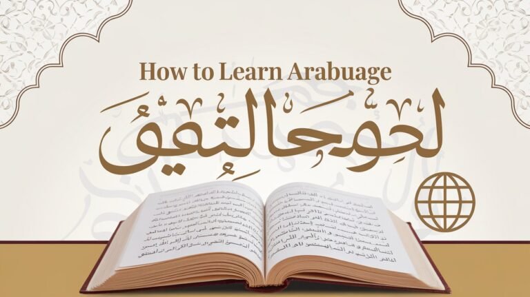 Read more about the article How to Learn Arabic: 11 Powerful Steps to Master Arabic at Home Quickly