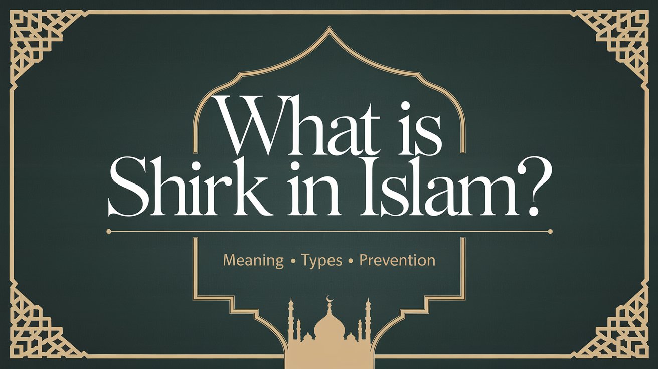 What is Shirk in Islam