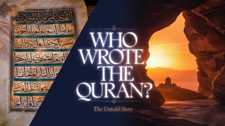 Read more about the article Who Wrote the Quran: From Revelation to Written Word