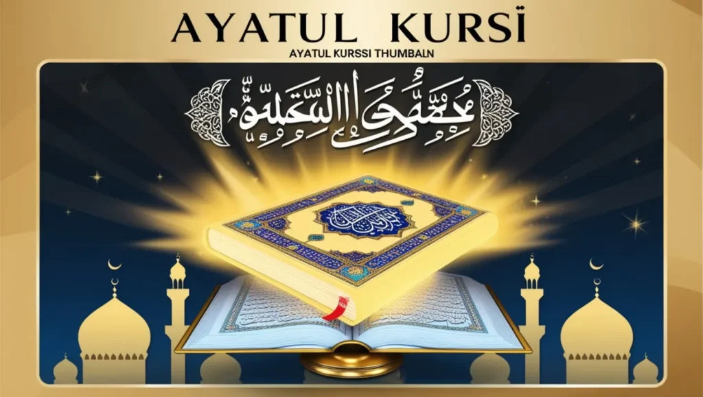 Ayatul Kursi With Urdu English Hindi Translations