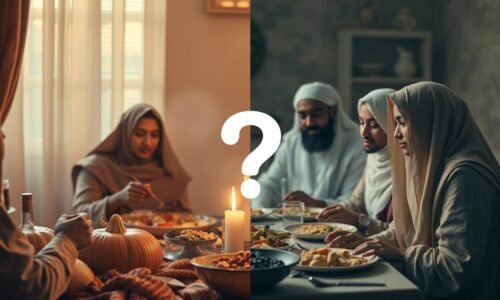 Do Muslims Celebrate Thanksgiving?
