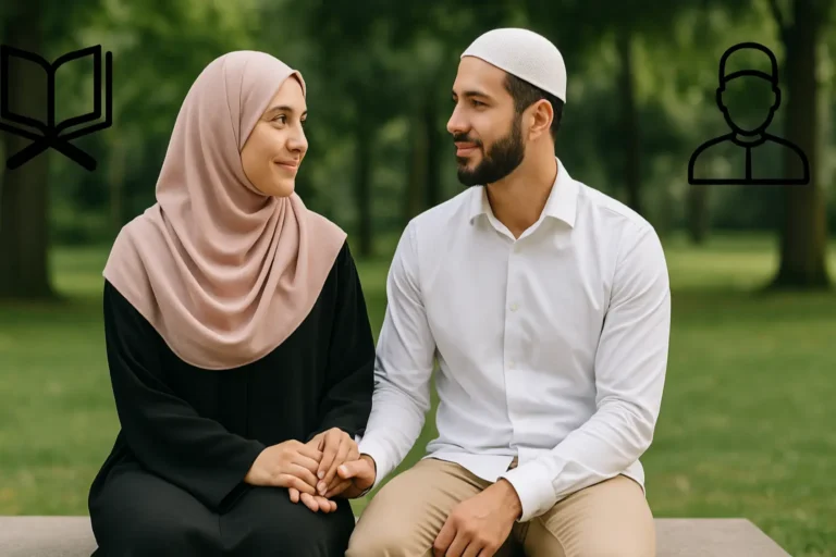 Read more about the article Can Muslims Kiss Before Marriage? Full Guide