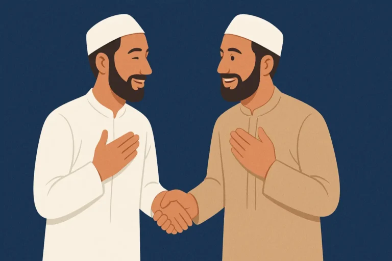 Read more about the article Can You Just Say Salam Instead of Assalamualaikum?