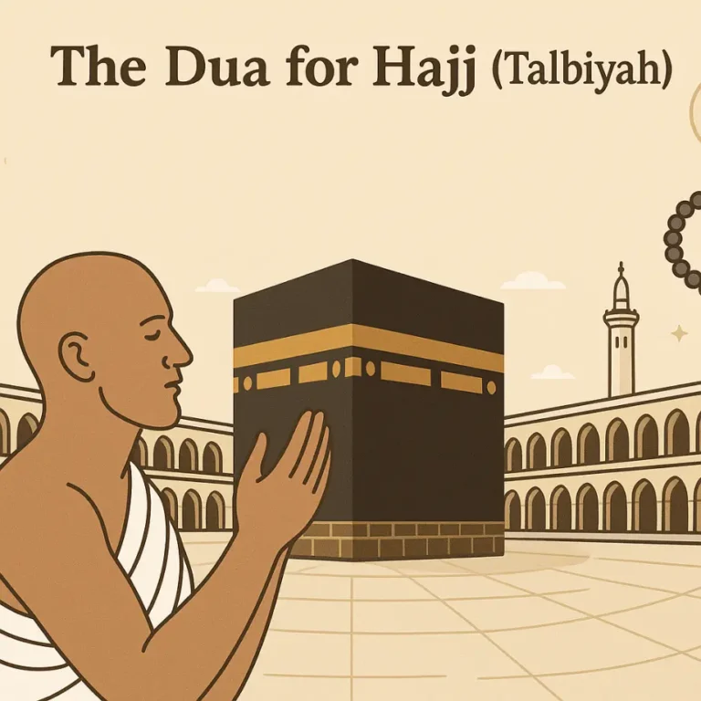 Read more about the article Dua for Hajj: Seeking Allah’s Blessings During the Sacred Journey