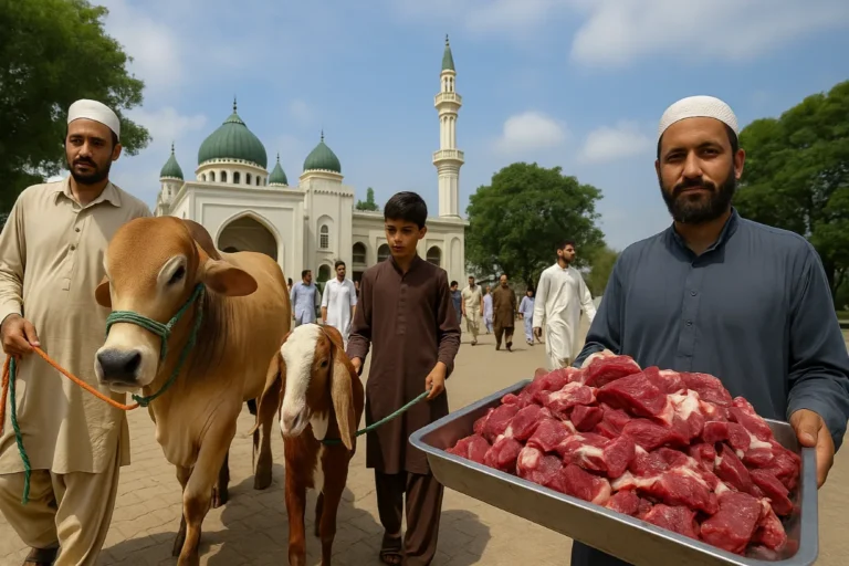 Read more about the article Eid ul Adha 2025 Holidays Announced in Pakistan