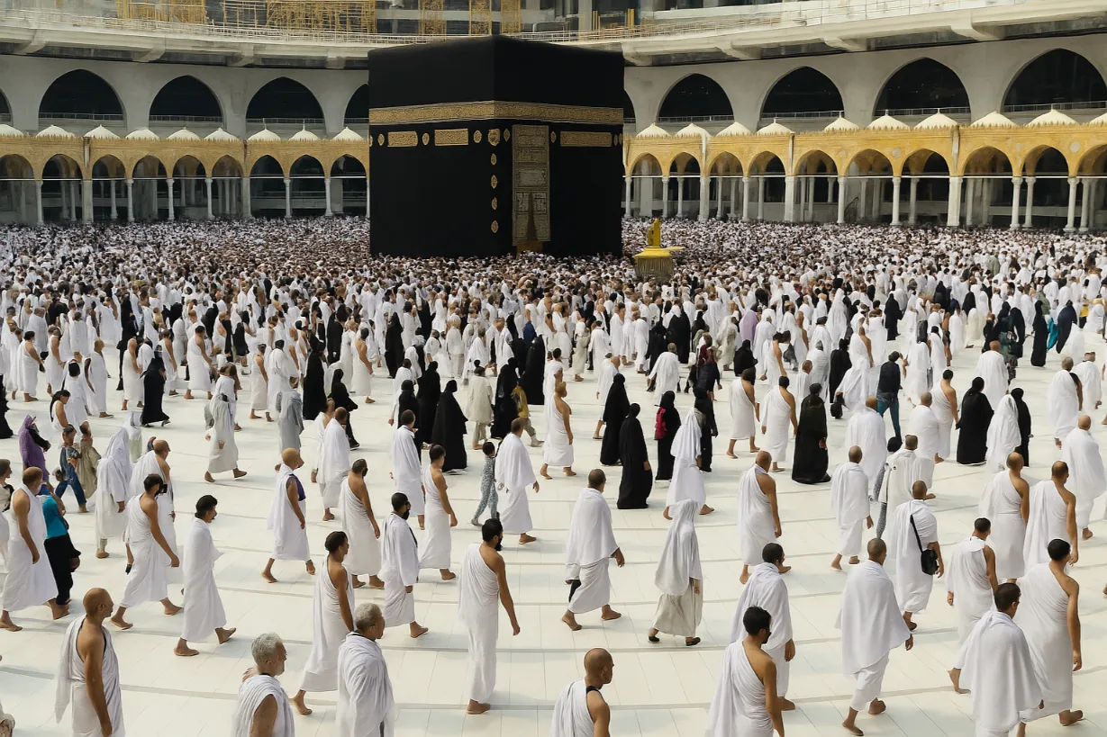 You are currently viewing Good News for Pakistani Pilgrims: Saudi Arabia Increases Hajj Quota