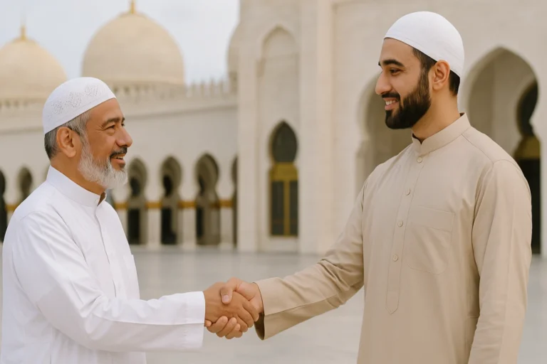 Read more about the article Greeting in Islam | Meaning, Importance, and How to Greet