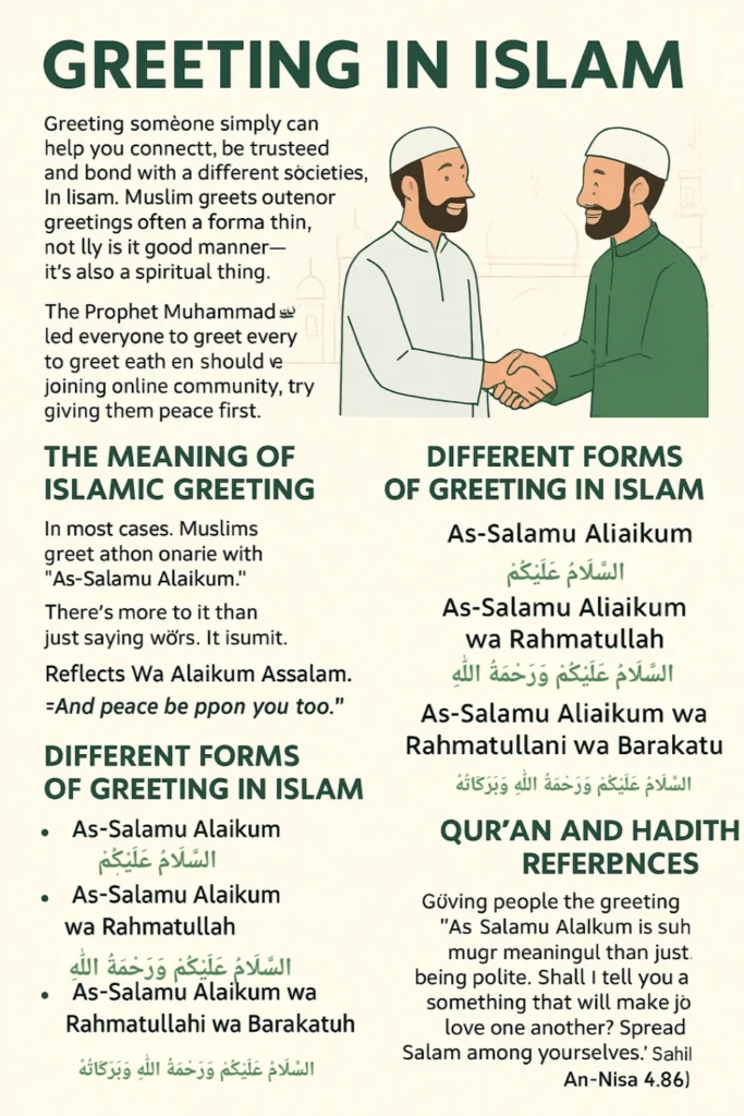Greeting in Islam