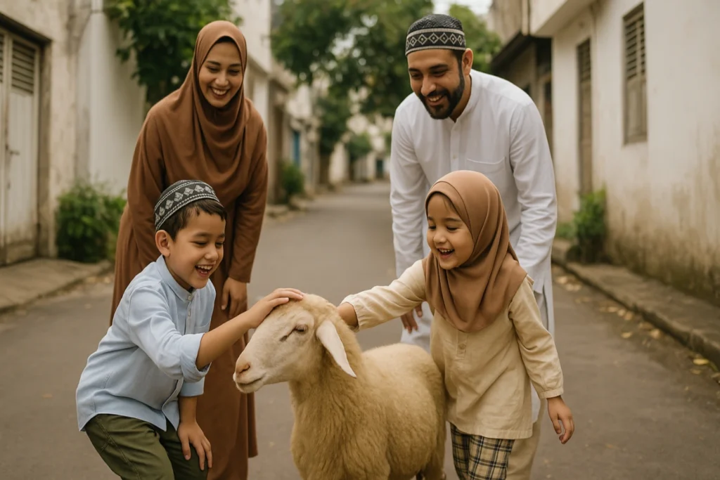 How Muslims Around the World Celebrate Eid ul Adha
