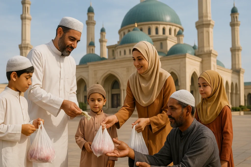 How Muslims Around the World Celebrate Eid ul Adha