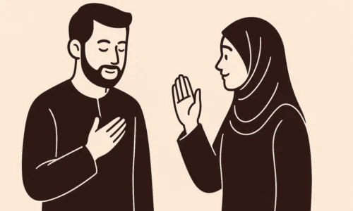 How to Greet a Muslim Woman: Islamic Manners and Etiquette