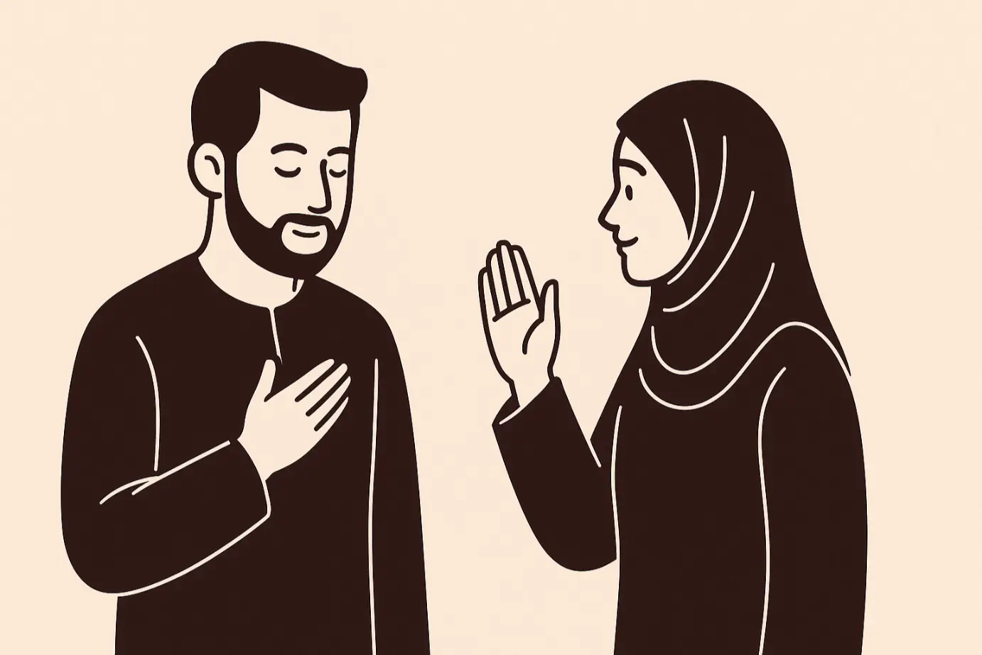 You are currently viewing How to Greet a Muslim Woman: Islamic Manners and Etiquette