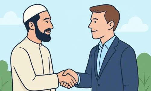 How to Greet a Muslim as a Non-Muslim: Islamic Guidance