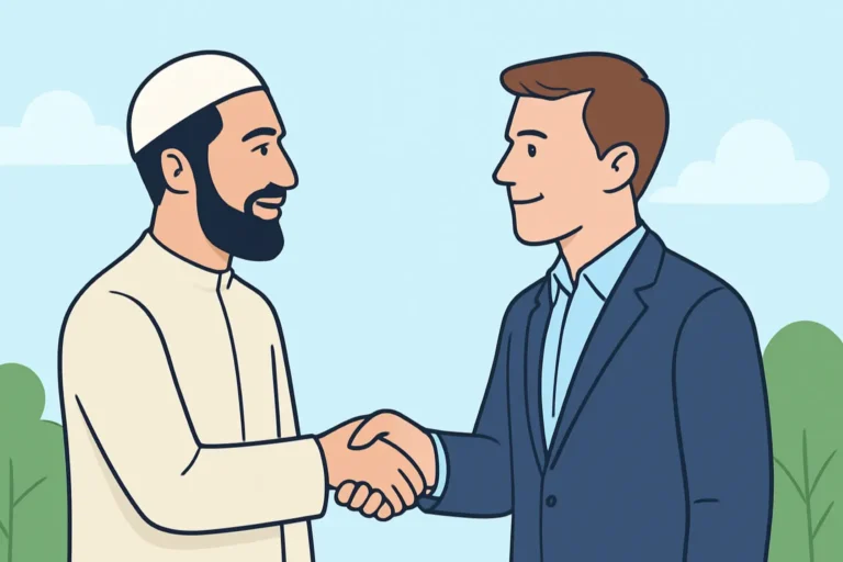 Read more about the article How to Greet a Muslim as a Non-Muslim: Islamic Guidance