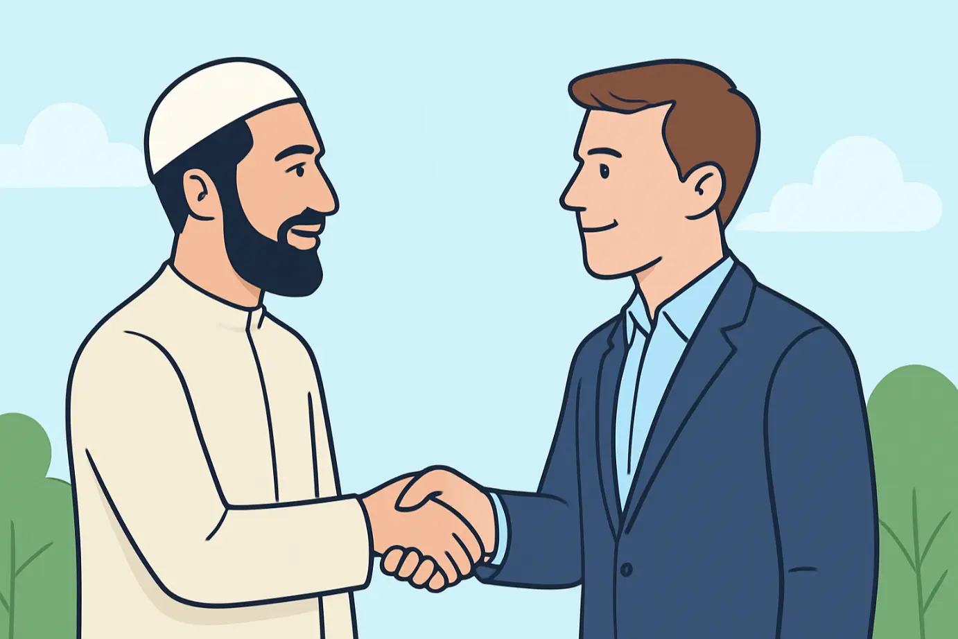 You are currently viewing How to Greet a Muslim as a Non-Muslim: Islamic Guidance