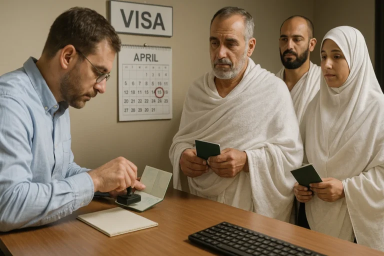 Read more about the article Saudi Arabia Sets Final Hajj Visa Deadline April 14, 2025