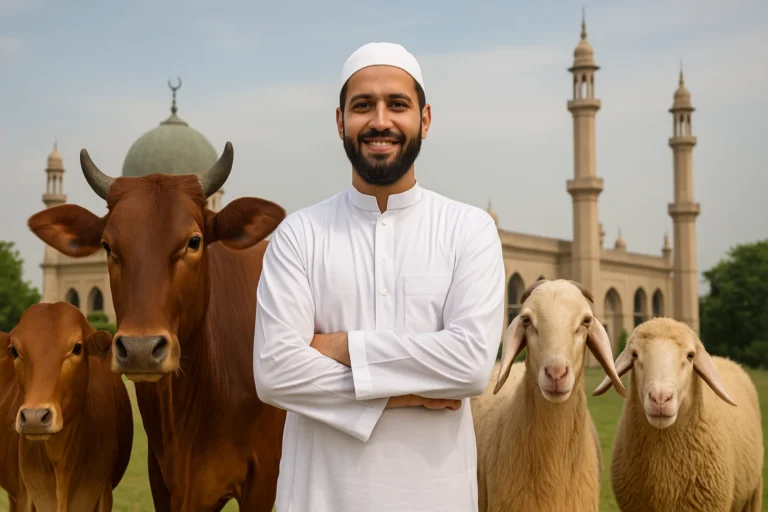 Read more about the article Top 5 Online Platforms Offering Qurbani Services in Pakistan for 2025