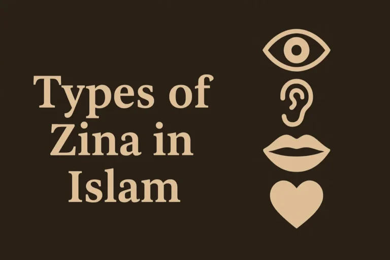 Read more about the article Types of Zina in Islam: A Guide with Quran and Hadith References
