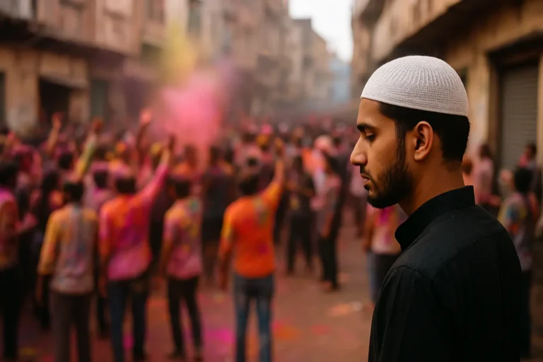 Read more about the article Why Muslims Should Not Celebrate Holi: A Complete Islamic View