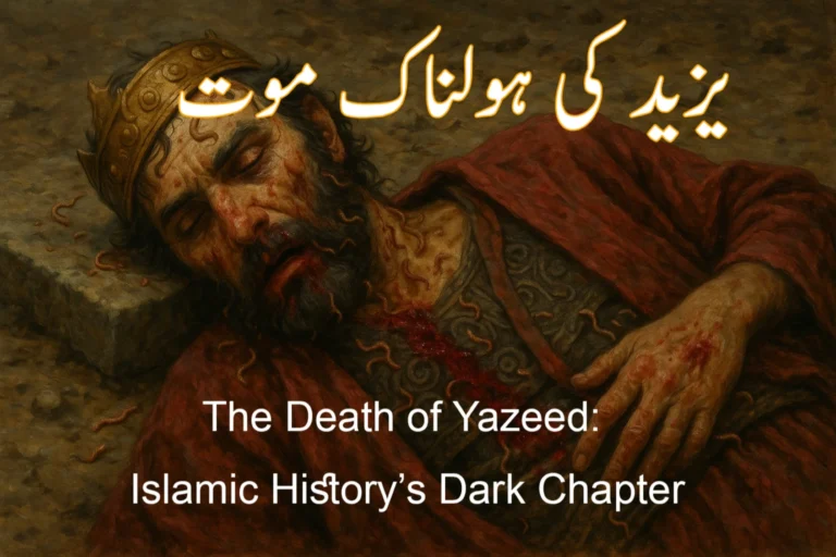 Read more about the article The Death of Yazid: Islamic History’s Dark Chapter