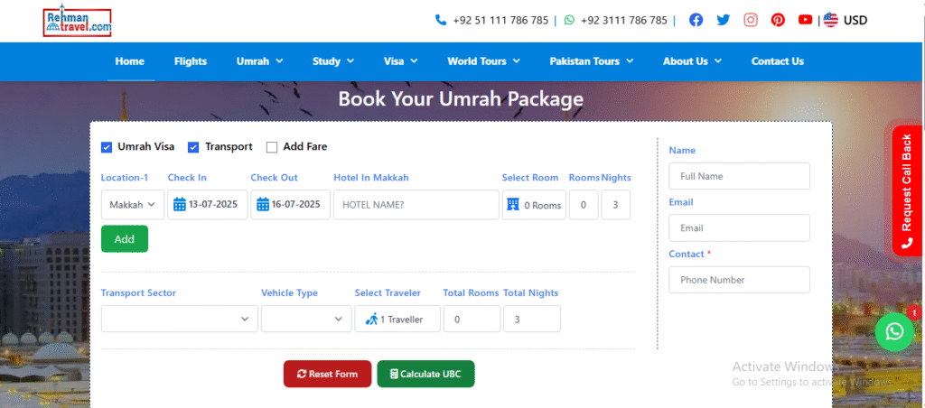 Best Umrah Packages
